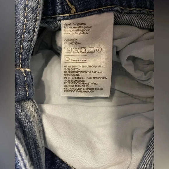 L.O.G.G. Label of Graded Goods Jean Denim Overalls - Picture 8 of 10